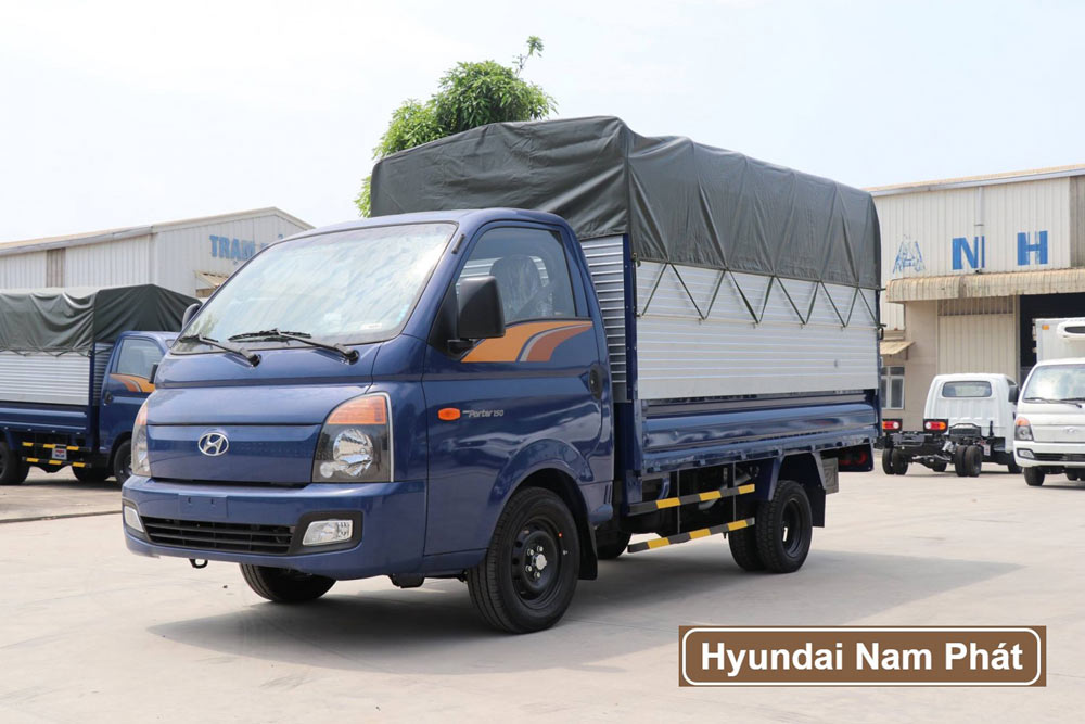 Xe Tải Hyundai Porter 1,5 Tấn H150 Thành Công Lắp Ráp